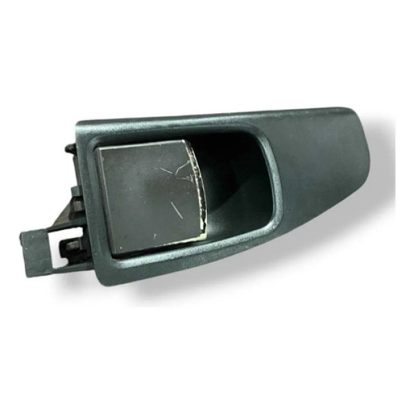 Maçaneta Interna Traseira Direita Fiat Idea 2013 100167993 Preto Traseira