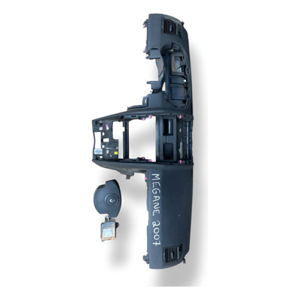 Kit Airbag Renault Megane 2005/2006/2007/2008/2009/2010/2011 Preto