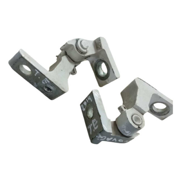 Par Dobradiça Porta Traseira Esquerda Vw Voyage 1.6 2013