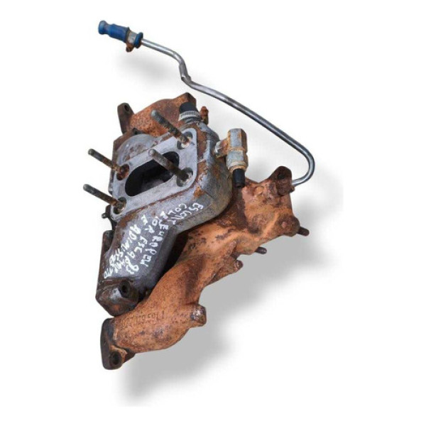 Coletor Escape Admissão Volkswagen Escort 1993 - 027129591