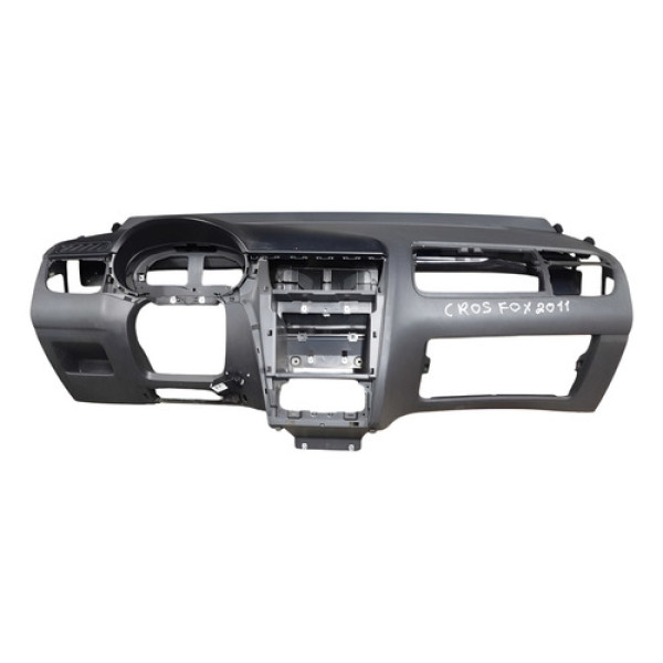 Painel Tabelier Volkswagen  Crossfox 1.6  2011 5z0857067a Preto