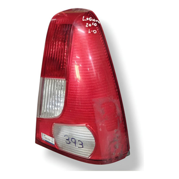 Lanterna Traseira Direito Renault Logan 2010/2014 8200586793 Direito/passageiro Vermelho