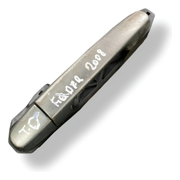 Maçaneta Externa Traseira Direita Toyota Fielder 2005 635604 - Cinza - Traseira