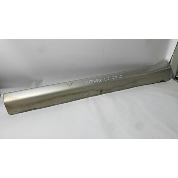 Spoiler Lateral Esq Suzuki Vitara Gm Tracker 2002 7766165da0 Prateado