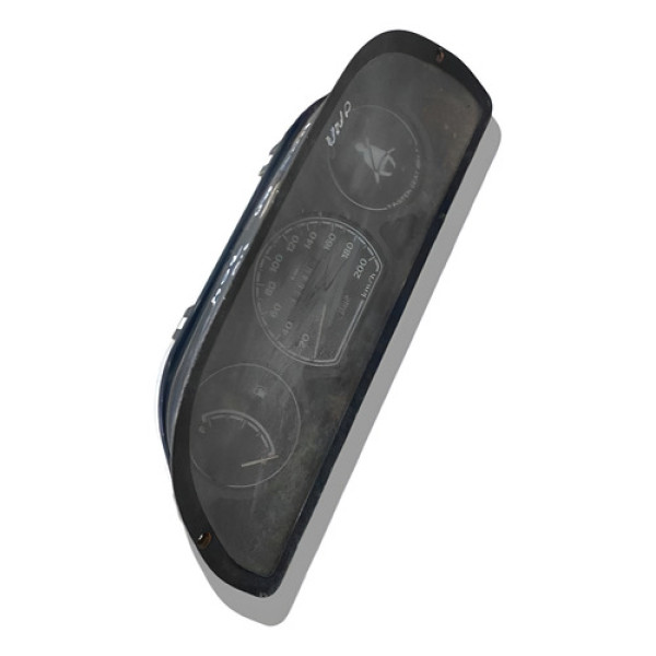 Painel De Instrumento Fiat Uno Fiasa 1.0 1996/01 6062240010 Verde-escuro