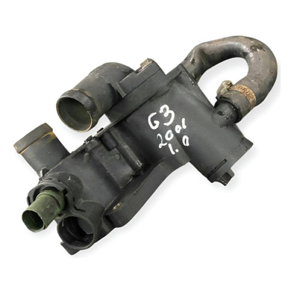Carcaça Válvula Termostatica Vw Gol G3 1.0 2001 03212111