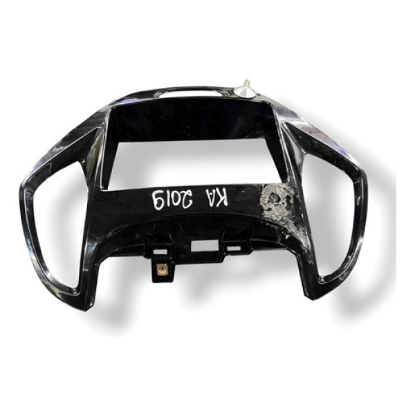 Moldura Painel/ Multimídia Ford Ka 2018 2019 E4b5a045b58a Preto