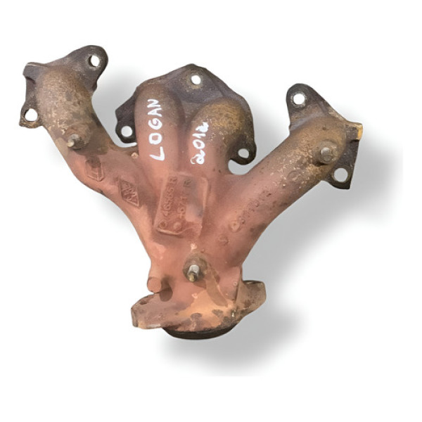 Coletor Escape Renault Logan 2012 2013 2014 2015 311012