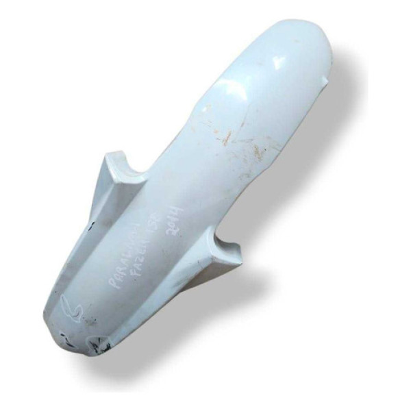 Paralama Dianteiro Yamaha Fazer Ys 150 - 2010 A 2014 Detalhe Dianteira Esquerda