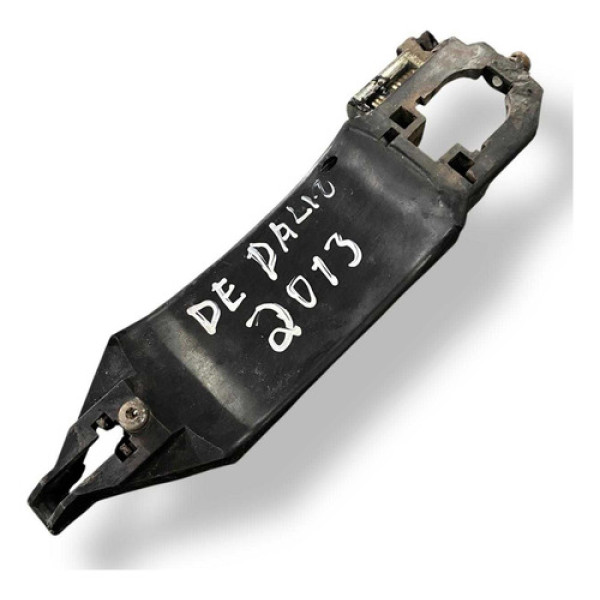 Suporte Maçaneta Dianteira Esquerda Fiat Palio 2013 204 2015 Vermelho Dianteira