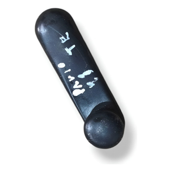 Manivela De Vidro Traseiro Esquerdo Fiat Palio 1.0 1998 Preto