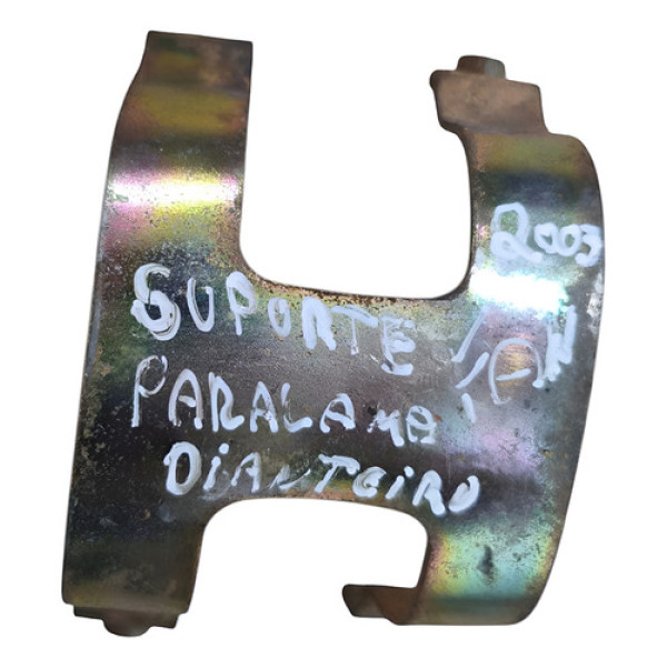 Suporte Paralama Dianteiro Honda Fan125 2003/2004/2005/2006 Cinza