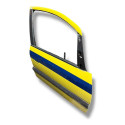 Porta Dianteira Direita Chevrolet Zafira 2001 2002 2003 Dianteira Direita Amarelo
