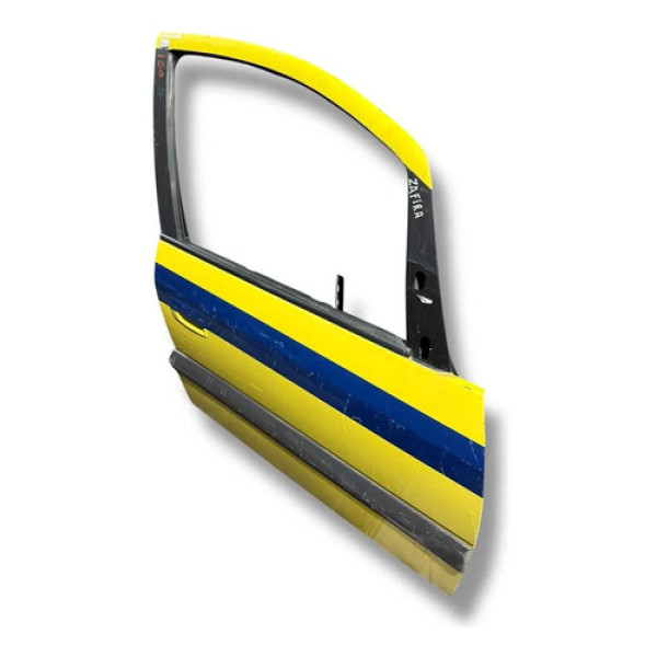 Porta Dianteira Direita Chevrolet Zafira 2001 2002 2003 Dianteira Direita Amarelo