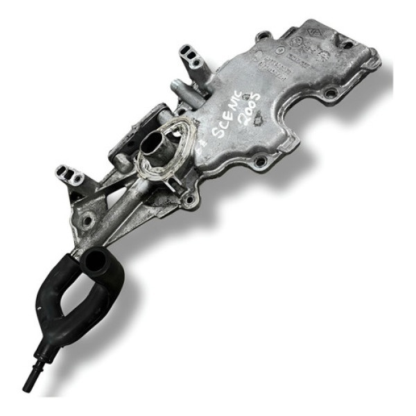 Tampa De Válvulas Anti-chamas Renault Scenic 2005 8200012945 - Cinza