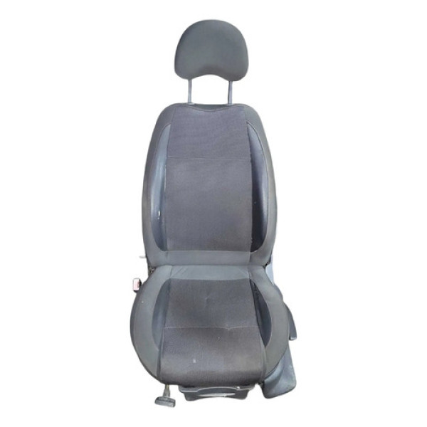 Banco Dianteiro Esquerdo Volkswagen Fox 2011 2012 Detalhe Preto