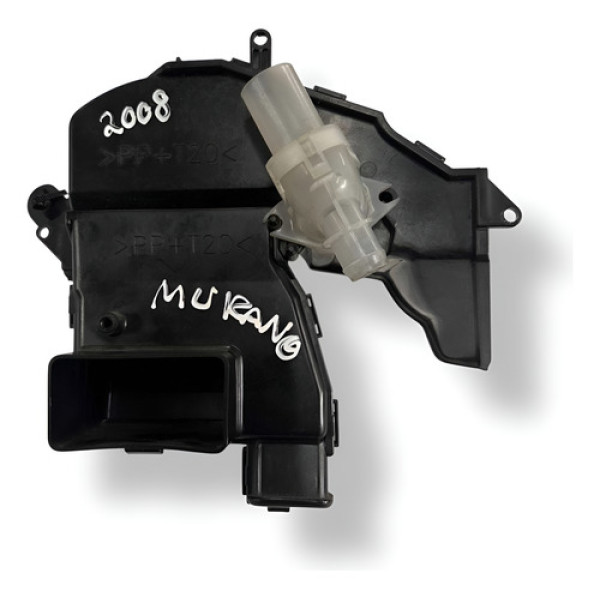 Acabamento Caixa Evaporadora Nissan Murano 3.5 V6 2008 - Prateado