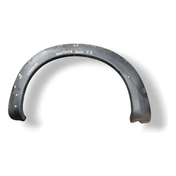 Moldura Alargador Páralama Tras Esquerda Gm Montana 93376297 Natural