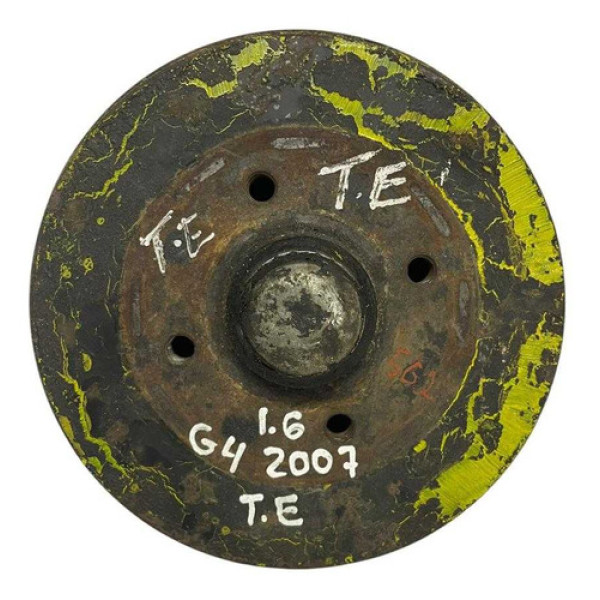 Cubo Roda Traseiro Esquerdo Volkswagen Gol G4 1.6  2007