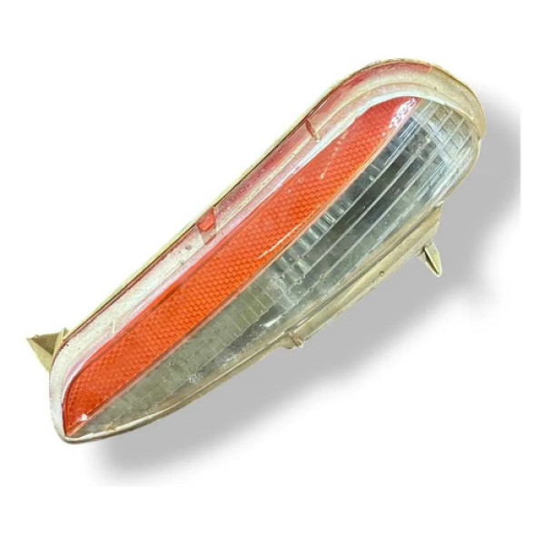 Lanterna Para-choque Traseira Esquerda Fiat Punto 2013 2014 Esquerdo/motorista Laranja-escuro