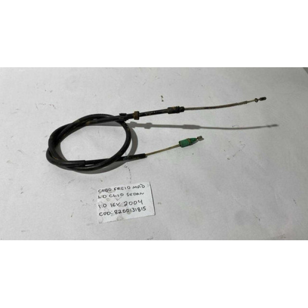 Cabo Frio De Mão Direito Clio Sedan 1.0 16v 8200131815