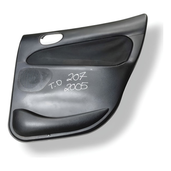 Forro Porta Tras. Direita Peugeot 207 2005 A 2011 9683599177