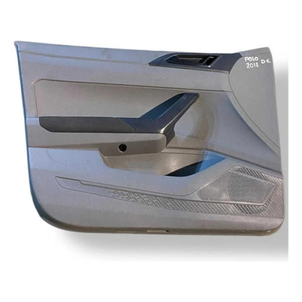 Forro Porta Dianteira Esquerda Vw Polo Virtus 2018 6ea867005