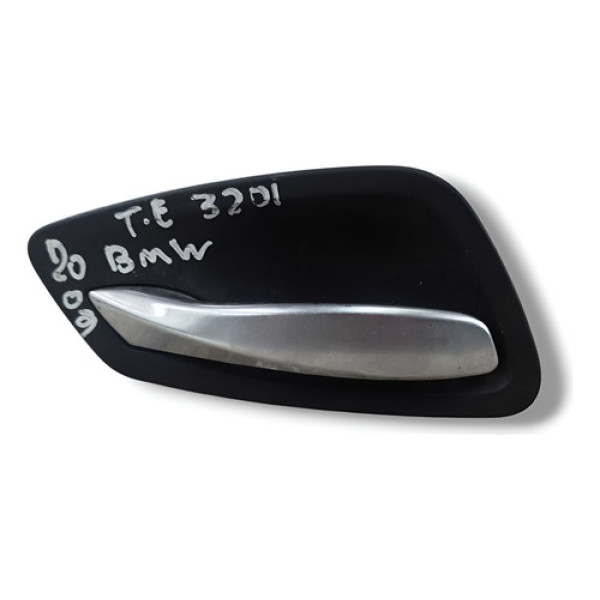 Maçaneta Interna Traseira Esquerda Bmw 320i 2009 2010 2011 - 1 - Traseira