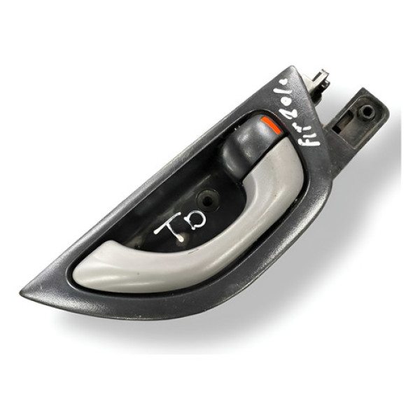Maçaneta Interna Traseira Direita Honda Fit 2010  2011 2012 Preto Traseira