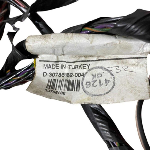 Chicote Elétrico Tampa Traseira Volvo Xc60 3.0 2008 A 2011