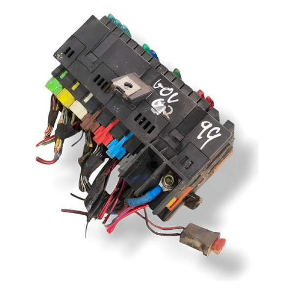 Caixa Fusiveis Volkswagen Gol G2 1.0 8v 1998 1999 2000