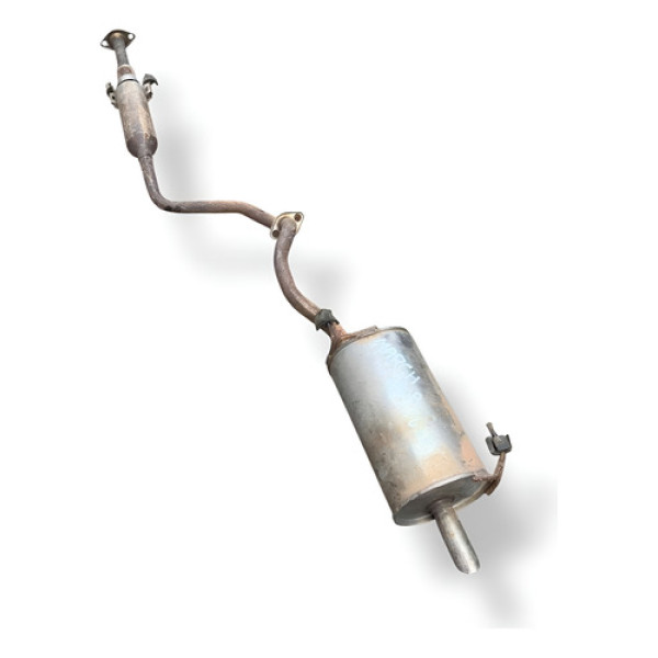 Escapamento Intermediário Nissan March 1.6 2018 2019 2020