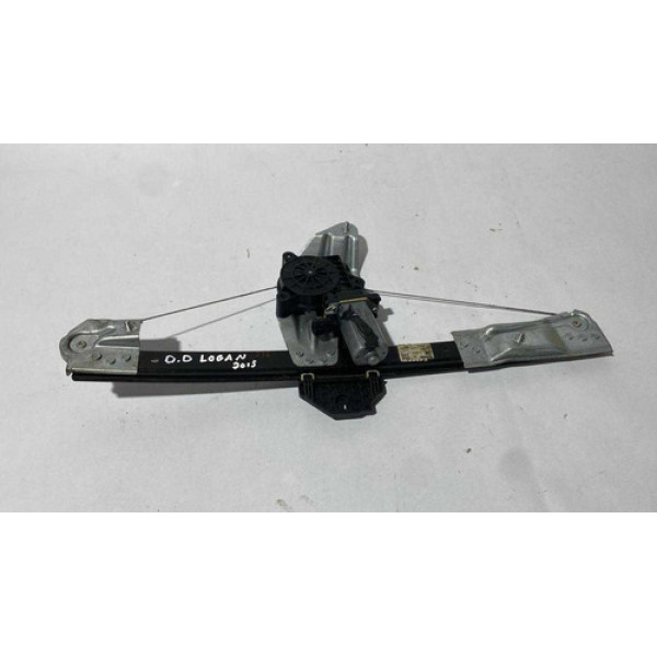  Maquina Vidro Eletrico Diant Direita Renault Logan 1.6 2015