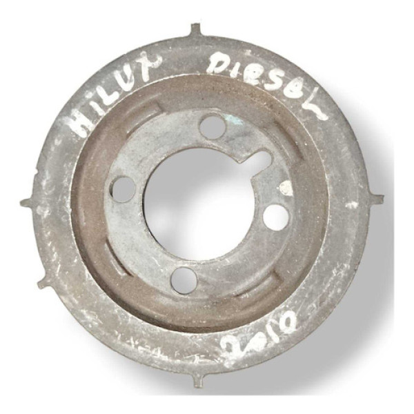Polia Bomba Alta Pressão Toyota Hilux Diesel 2010 2011 2012
