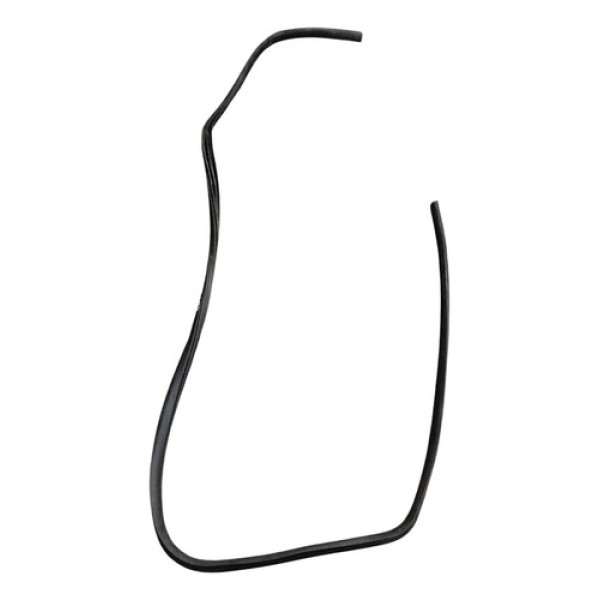 Borracha Canaleta Vidro Traseira Dianteira Jac  T8 2014  - Prateado