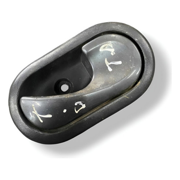 Maçaneta Interna Traseira Direita Duster 2.0 2014 8200606887 Preto Traseira