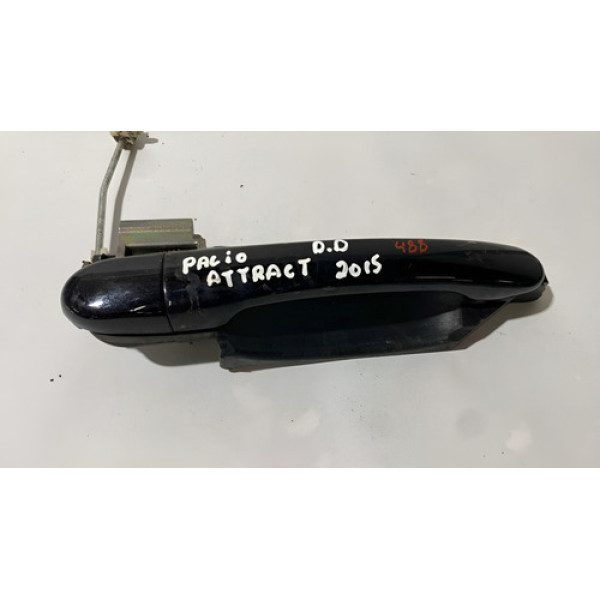 Maçaneta Externa Diant Direita Fiat Palio Attractive 2015 Dianteira