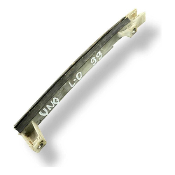 Canaleta Guia Vidro Diant Direito Uno 1999 2000 500064220 Branco