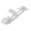 Máquina Vidro Traseiro Direito Chevrolet Prisma 2009 2010