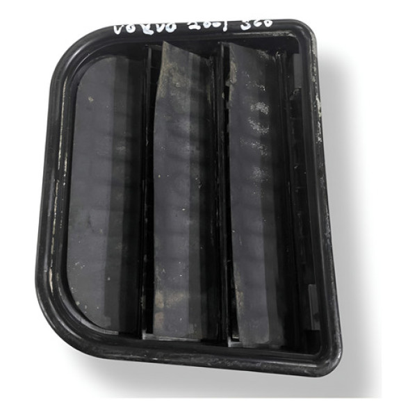 Acabamento Difusor De Ar Carroceria Volvo S60 2001 2002  - Preta - Preto