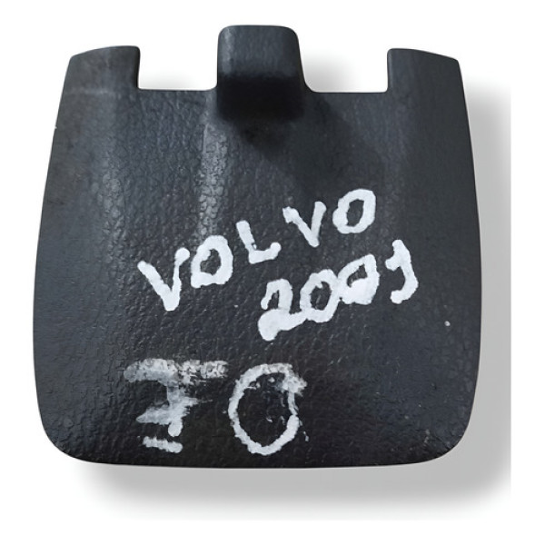Tampa Trilho Assento Diant Esquerdo Volvo S60 2001 8674694 - Preta