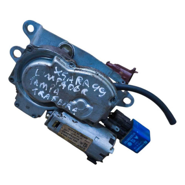 Motor Limpador Vidro Traseiro Citroen Xsara 1999 962381888a