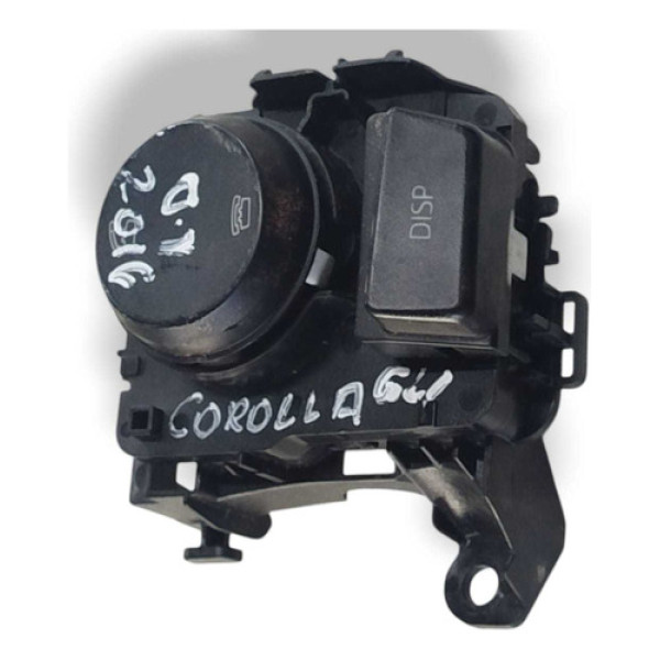 Comando Botão Direito Volante Toyota Corolla Gli 16 75e758