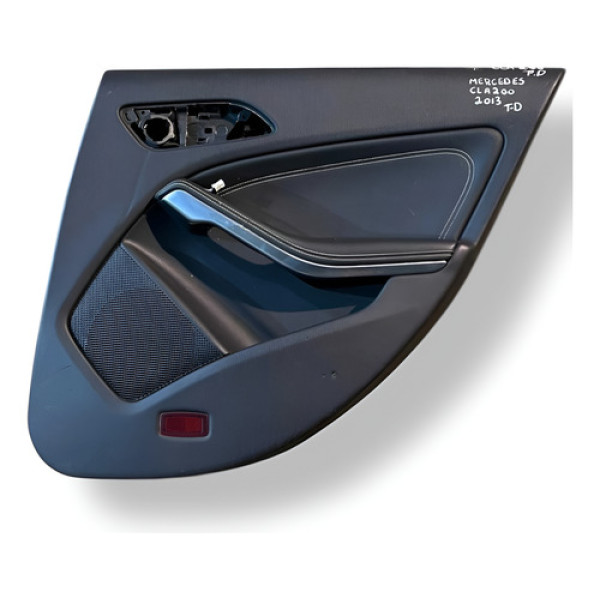 Forro Porta Traseira Direita Mercedes Cla 2013 2014