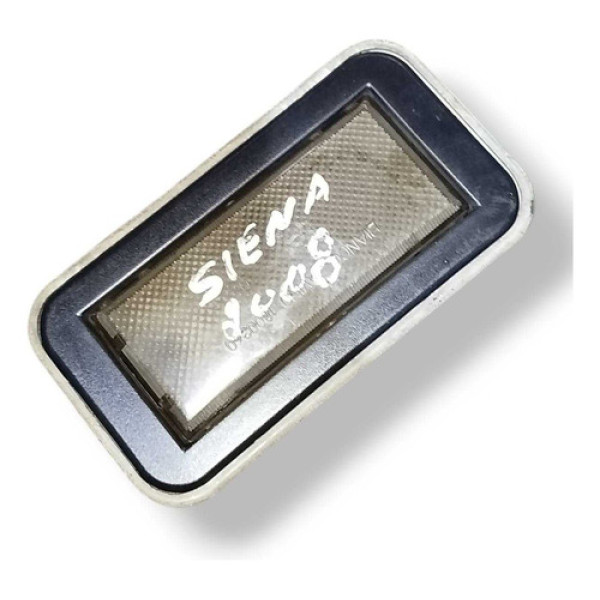 Luz Teto Cortesia Fiat Siena 2007 2008 2009 2010 1800340