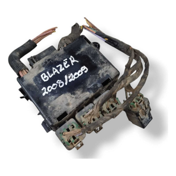 Caixa Fusível Chevrolet Blazer 2.4 2007/2008/2009 15492611