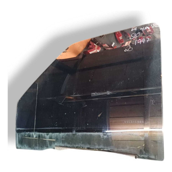 Vidro Porta Dianteiro Esquerdo Chevrolet  S10 2.5  1997/2000