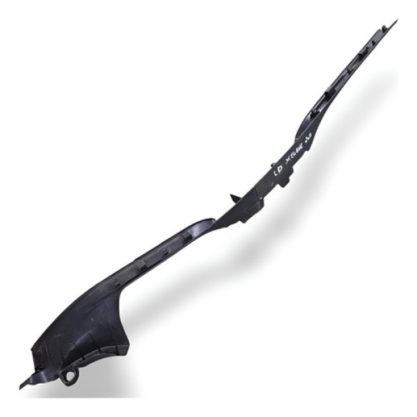 Acabamento Soleira Traseira Direita Megane  2010 8200484161 Preto