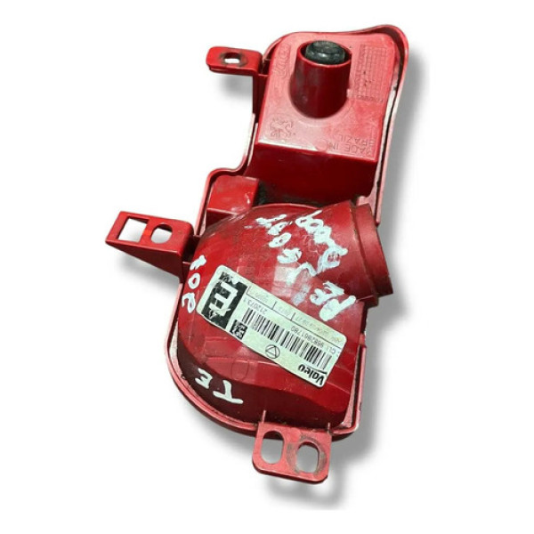 Lanterna Luz Neblina Esquerda 207 2009 Detalhe 9682861780 Esquerdo/motorista Vermelha