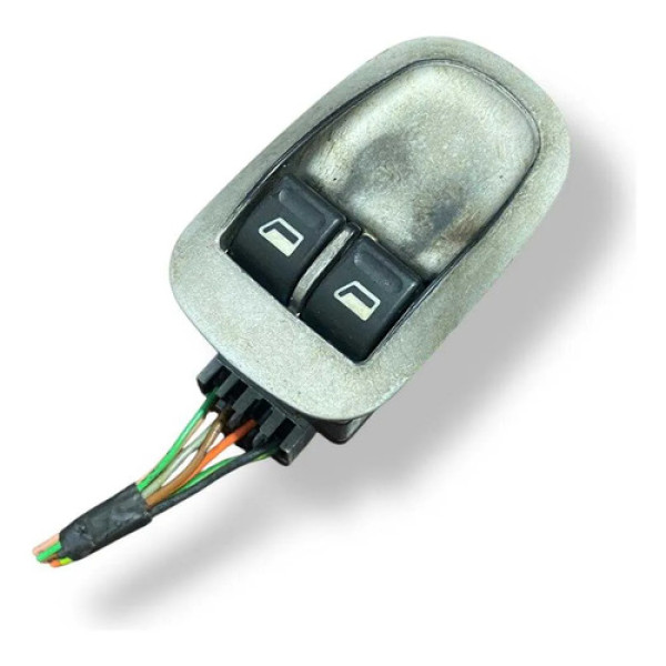 Botão Vidro Dianteiro Esquerdo Peugeot 207 2009/2012 - 12285